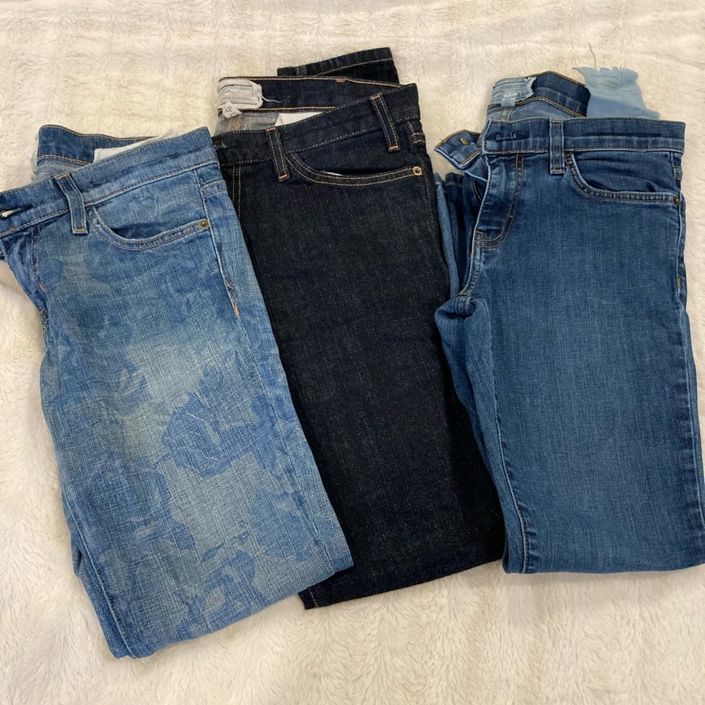 Current/Elliot skinny jeans bundle